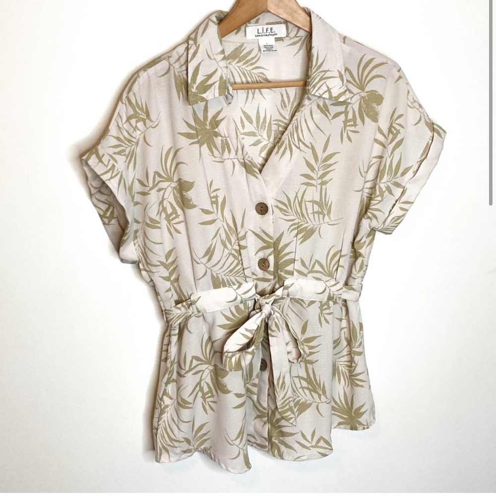 Blouse size L